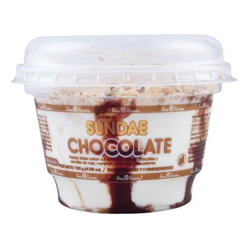 Sundae Dos Pinos Vainilla - 136g