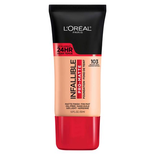 Base Matte Infallible 103Nat Buff