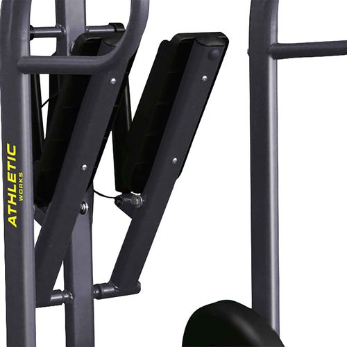 Caminadora Athletic Work manual 2 en 1 con stepper