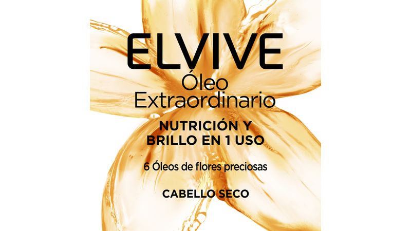 Elvive Champú nutritivo intensivo con aceites extraordinarios SweetCare  Nicaragua