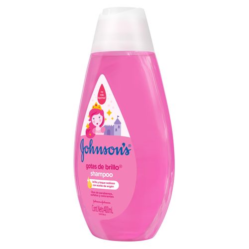 Shampoo Johnson's Baby Gotas de Brillo -400 ml