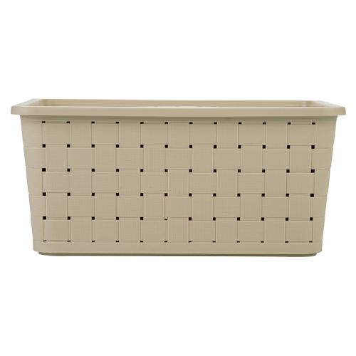 Cesta Mainstays Organizadora Con Tapa - 12 Litros