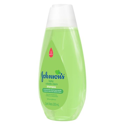 Shampoo Bebé Johnson's Manzanilla -200ml