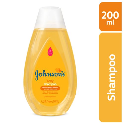 Shampoo Bebé Johnson's Original -200ml