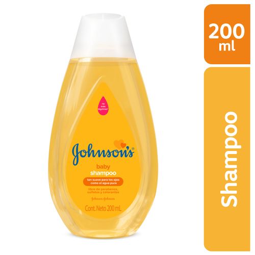 Shampoo Johnsons Baby Original - 200ml