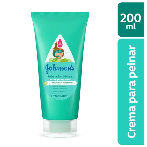 Crema Para Peinar Jhonson Baby Hidr Int 200ml