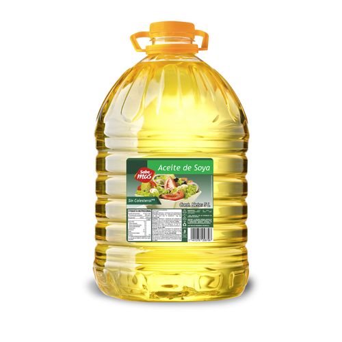 Aceite Sabemas Puro Soya - 4X5000ml