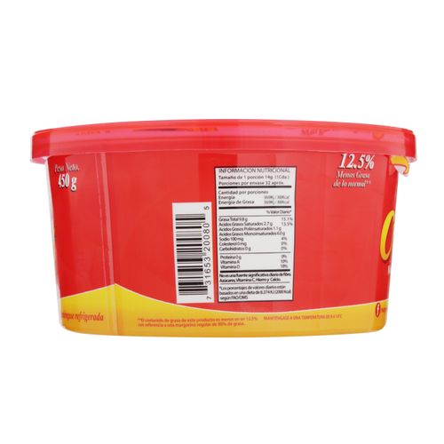 Margarina Cremy Taza Vit - 450g