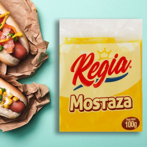 Mostaza Pura Regia - 100g