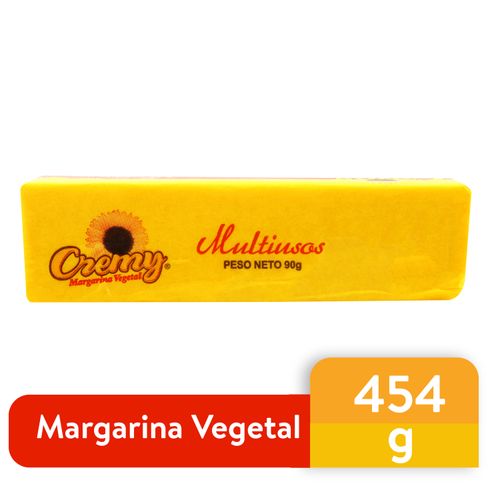 Margarina Cremy Vegetal Multiusos - 90Gr