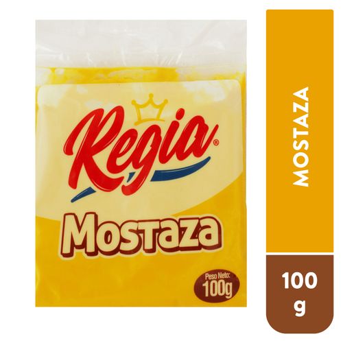 Mostaza Pura Regia - 100g