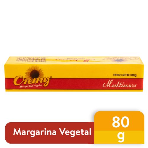Margarina Cremy Vitaminada - 80g