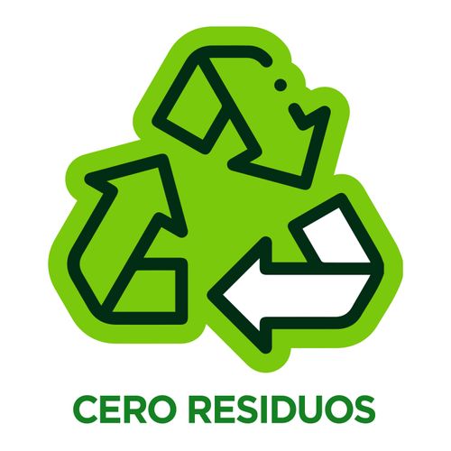 Bolsa Termoencogibles Para Basura Blanca Mediana - 30 unidades
