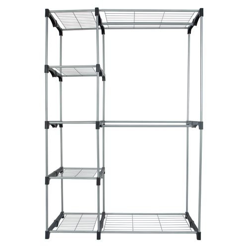 Organizador de Closet Mainstays con estantes de alambre