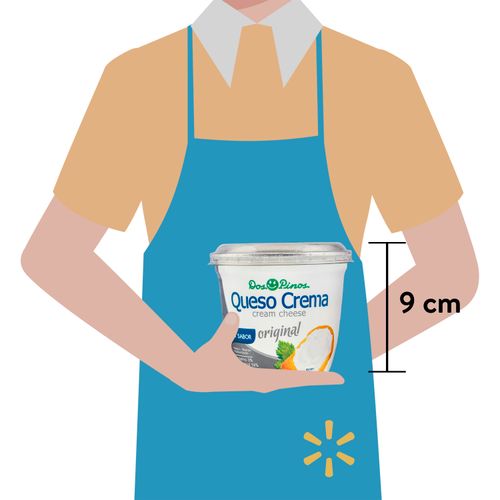 Queso Crema Dos Pinos original - 350 g