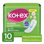 Toallas-Femeninas-Marca-Kotex-UltaProtect-Manzanilla-Sin-Alas-10Uds-1-7753