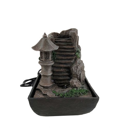 Fuente para jardín marca Maistays Green diseño de gradas -19cm