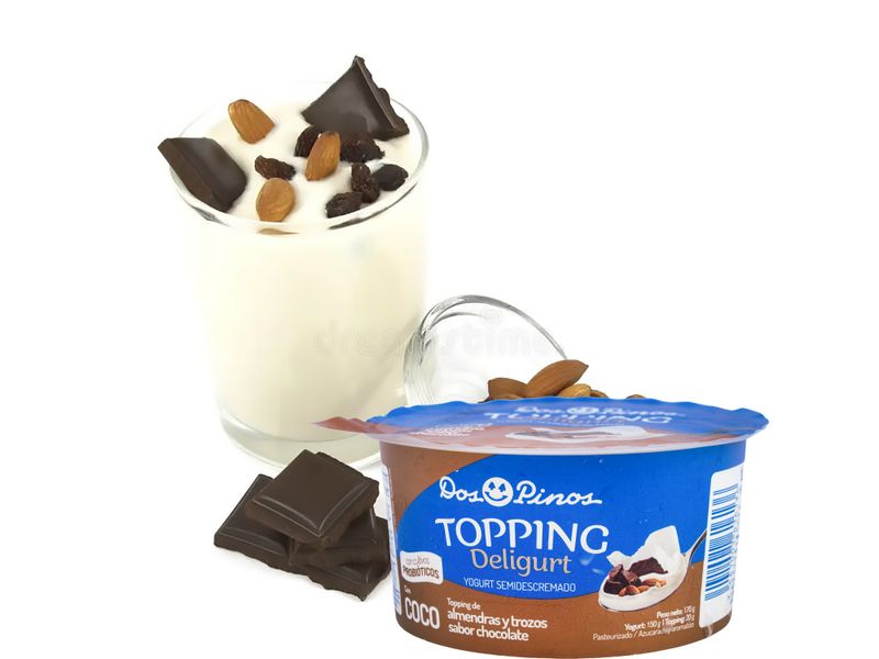 Yogurt-Marca-Dos-Pinos-Deligurt-Con-Coco-Semidescremado-Con-Topping-De-Almendras-Y-Trozos-Sabor-Chocolate-150g-7-7556