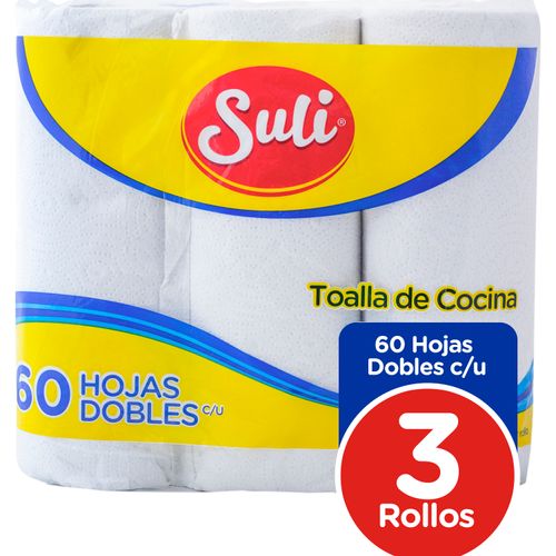 Toalla de Cocina Nube DH x 50 x 3 rollos en Colombia