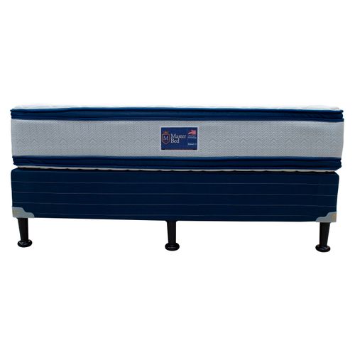 Cama Masterbed Tamaño Matrimonial, Orthopremier confort ortopédico