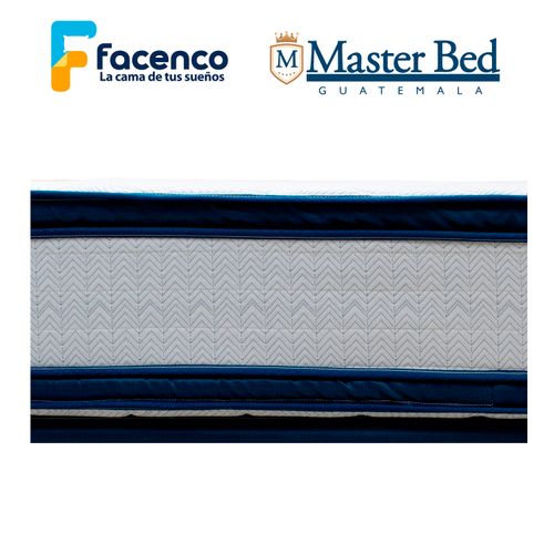 Cama Masterbed Tamaño King, Orthopremier confort ortopédico