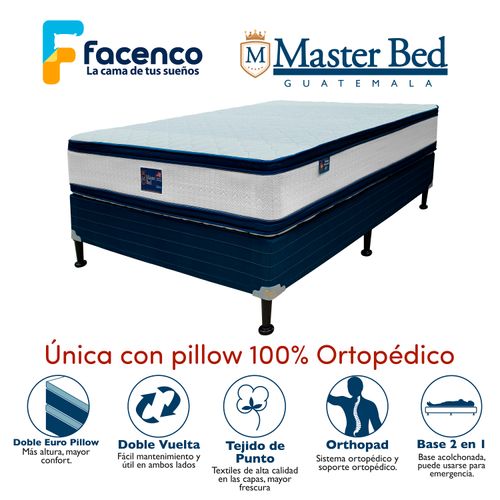 Cama Masterbed Tamaño Imperial, Orthopremier confort ortopédico