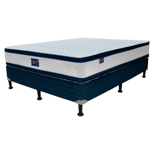 Cama Masterbed Tamaño Matrimonial, Orthopremier confort ortopédico