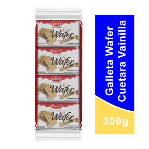 Sorbeto Cuetara Vainilla - 300gr