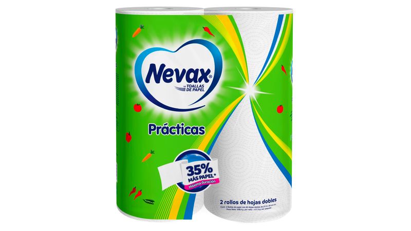 Comprar Toallas De Papel Nevax 1000 Usos - 1 Rollo