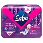 Toallas-Femeninas-Marca-Saba-Nocturna-Flujo-S-per-Abundante-Sin-Alas-10Uds-1-8782