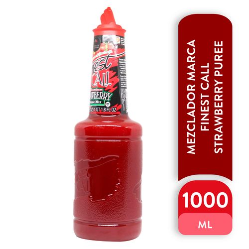 Mezclador Finest Call Strawberry Puree - 1000ml