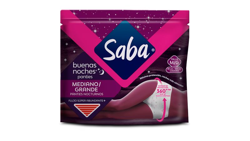 Calzón de saba sale