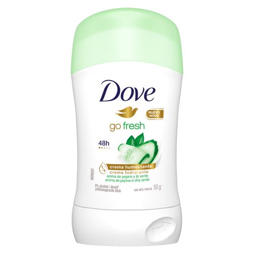 Desodorante Dove Pepino Barra - 50 g