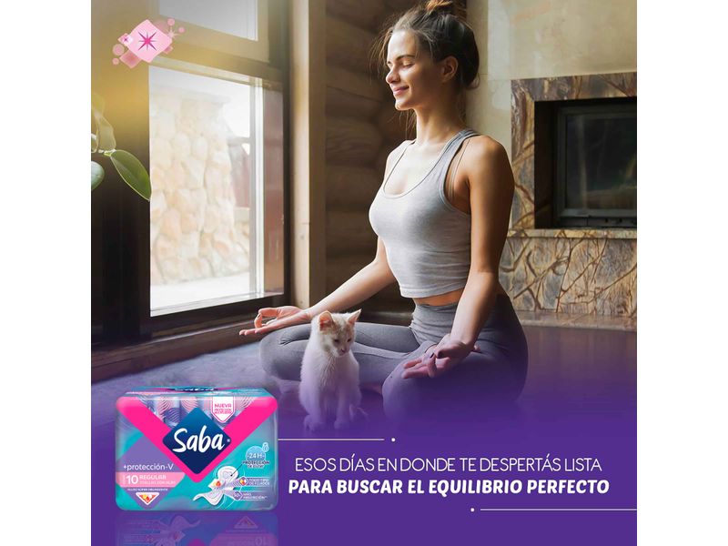 Toallas-Sanitarias-Marca-Saba-M-s-Protecci-n-V-Regulares-Flujo-S-per-Abundante-Con-Alas-10Uds-2-21138