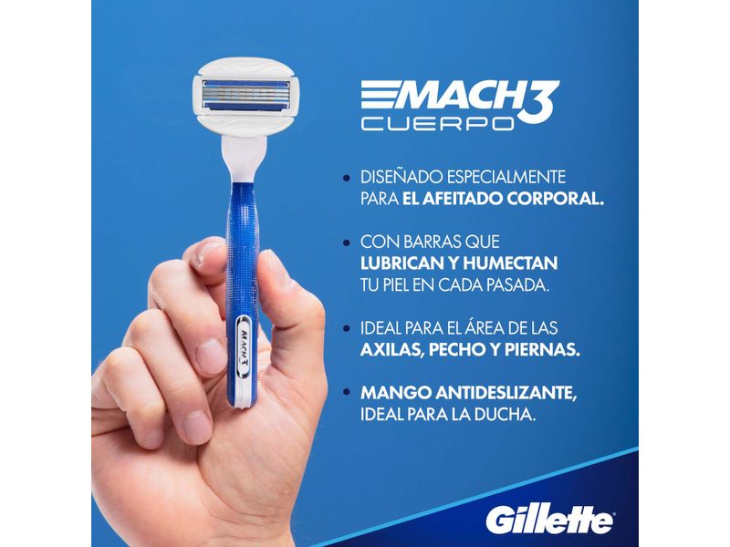 Repuestos-Para-Afeitar-El-Cuerpo-Marca-Gillette-Mach3-2Uds-5-25730