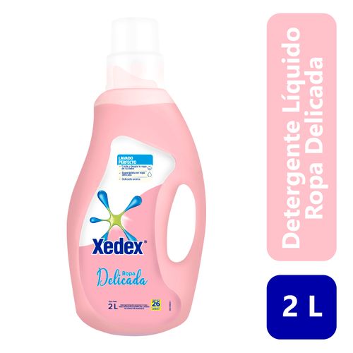 Detergente Líquido Xedex para ropa delicada -2L