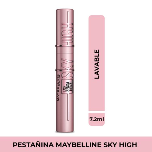 Máscara De Pestañas Maybelline Ny Lash Sensational Sky High Lavable - 7.2m