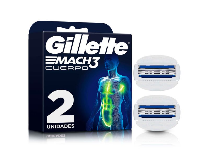 Repuestos-Para-Afeitar-El-Cuerpo-Marca-Gillette-Mach3-2Uds-1-25730