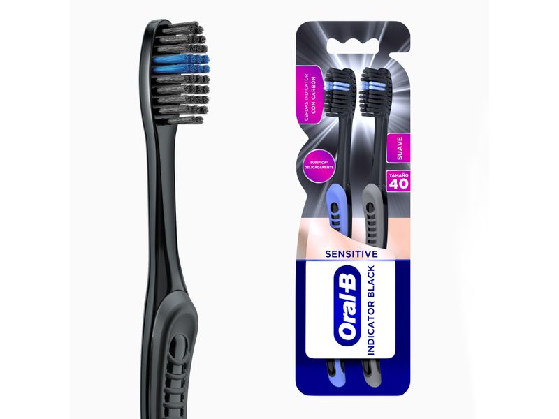 Cepillo-Dental-Marca-Oral-B-Indicator-Black-Charcoal-Suave-2Uds-1-26700