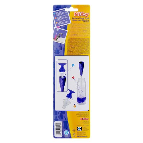 Cepillo Nuby Para Pachas Con Silicon