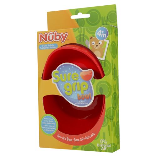 Plato Para Bebe Nuby Alimentador Con Base