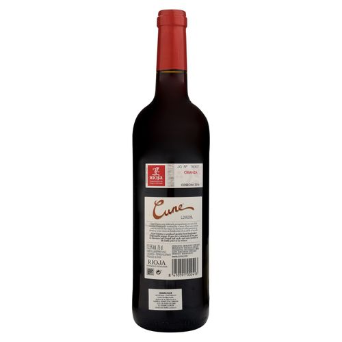 Vino Tinto Cune Tempranill  Crianz - 750ml