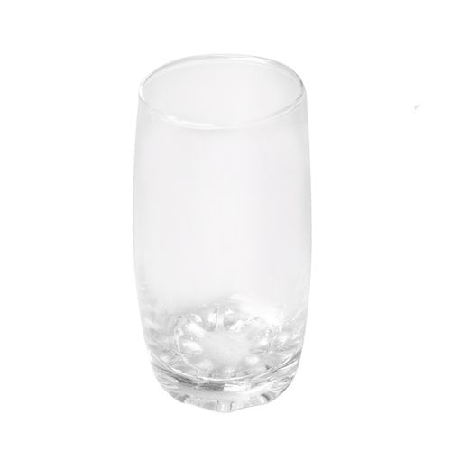 Vaso marca Haus de vidrio, set de 6.