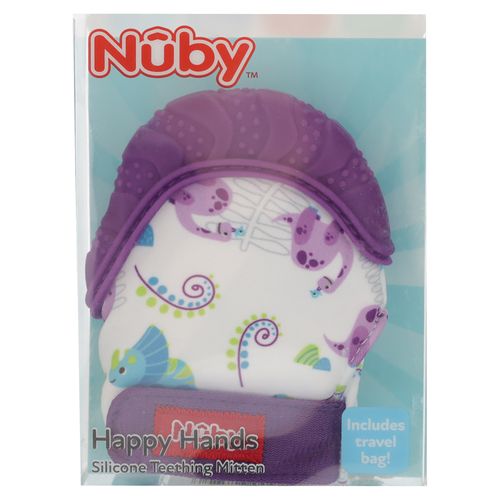Guante Nuby Mordedor