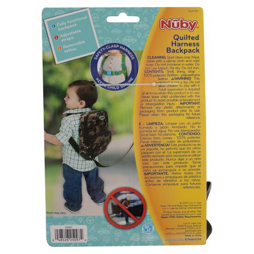 Mochila Nuby Plastica Portabiberones Surtidos