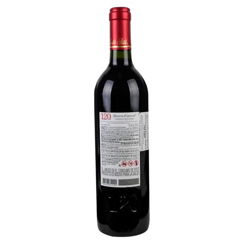 Vino Tinto Santa Rita Cabernet Sauvignon  120 - 750ml