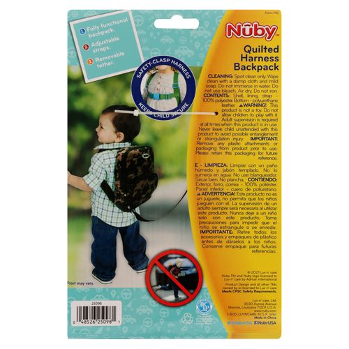 Mochila Nuby Plastica Portabiberones Surtidos