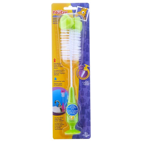 Cepillo Nuby Para Pachas Con Silicon