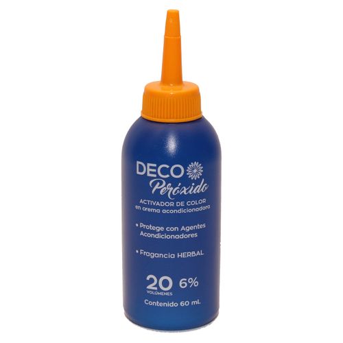 Tratamiento En Crema Decoperoxid 20 Volumen 6 - 60ml