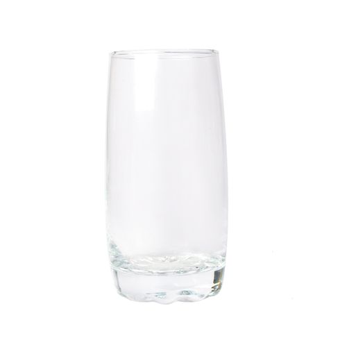 Vaso marca Haus de vidrio, set de 6.